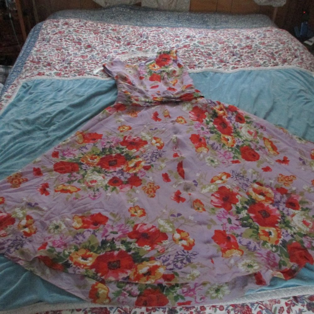 Coldwater Creek Summer Dress Size 16